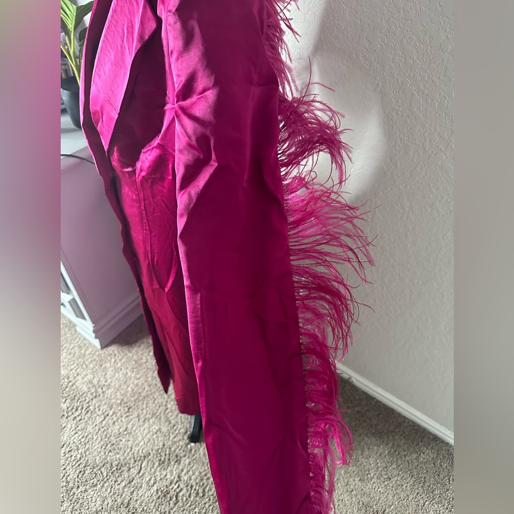 Brand New Hanifa Dress Jacket maliha duster - Picture 7 of 8